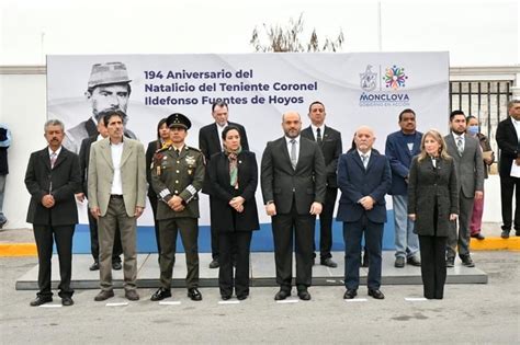 Conmemoran El 194 Aniversario Del Natalicio Del Coronel Ildefonso Fuentes