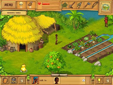 The Island Castaway 2 Adventure Games