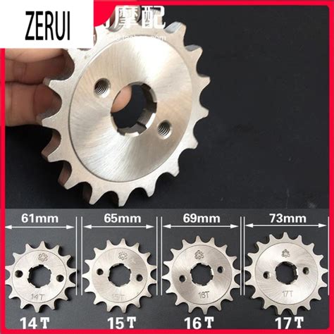 Zr For Kimoro Engine Sprocket Cg Lifan Tmx Alpha T T T