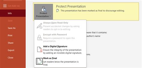 How to Protect Content on PowerPoint Presentations - SlideBazaar
