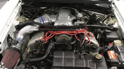 Mustang Engine Info Specs Cubic Inch V L