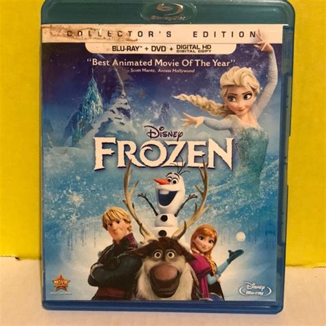 Disney | Media | Frozen Dvd | Poshmark