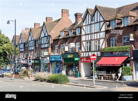 Esher High Street Hi Res Stock Photography And Images Alamy