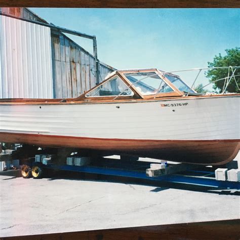 Lyman Ladyben Classic Wooden Boats For Sale