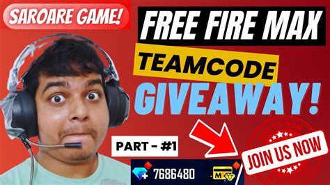 🔴live Free Fire Teamcode Giveaway Ff Live Diamond Giveaway Ff Live