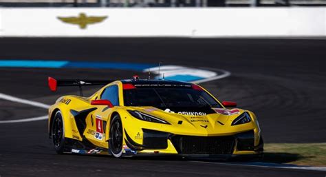 Catsburg Inherits Gtd Pro Pole At Indianapolis For Corvette Imsa