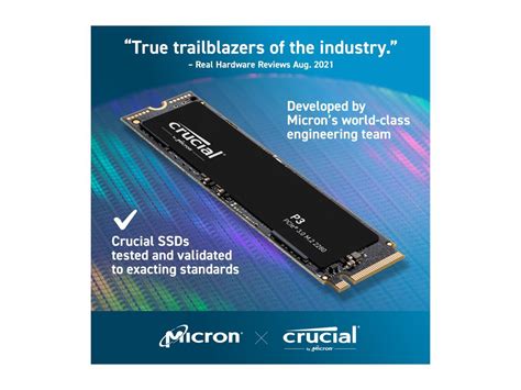 Crucial P Gb Pcie D Nand Nvme M Ssd Up To Mb S