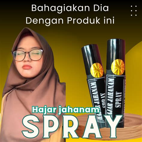 Jual Hajar Jahanam Spray Hajar Jahannam Original Pasti Asli Shopee