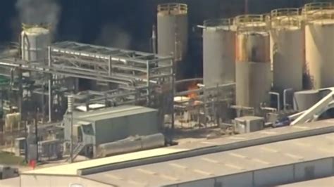 2nd Texas Chemical Fire In About 2 Weeks Kills Worker