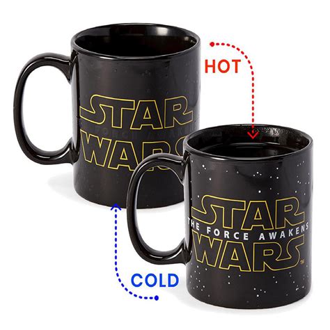 Star Wars The Force Awakens 20oz Heat Reveal Ceramic Mug Oriental