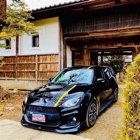 Suzuki Swift Sport Accesorios Tuning Fald N