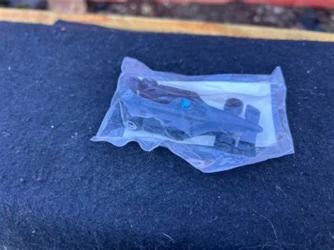 Mcdonalds Hot Wheels Mattel F Mika Mercedes Happy Meal Toy Black Picclick Uk