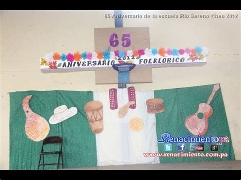 Aniversario Escuela De Rio Sereno Youtube