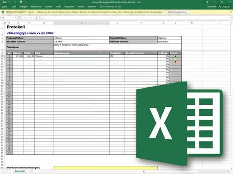 Anforderungsliste Im Projektmanagement Als Excel Vorlage