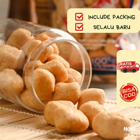 Jual Kerupuk Tenggiri KAYARASA Khas Cilacap Produksi JOGJA Berat 120 Gr