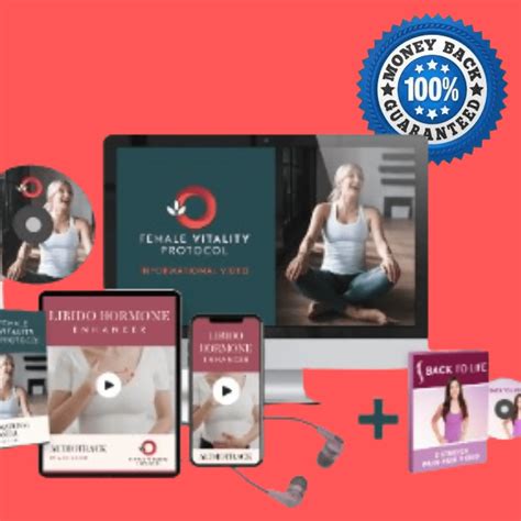 Female Vitality Protocol Exercises For Pelvic Floor Muscle