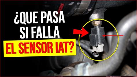 Así Falla tu Auto Con el Sensor IAT Averiado Sensor de temperatura de