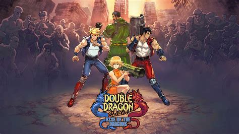 Double Dragon Gaiden Rise Of The Dragons Arrive Cet T En Dition