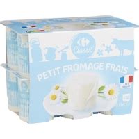 Fromage Frais Nature Mg Carrefour Classic Les Pots De G