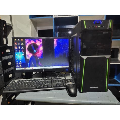 Jual Pc Rakitan Intel Core I Ram Gb Ddr Hdd Gb Super Murah