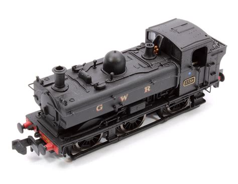 Dapol 2s 007 032 Gwr 57xx 0 6 0 Pannier 3738 Gwr Black Lettered Gwr