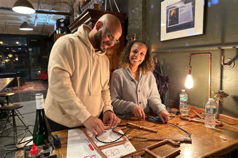 DIY Custom Copper Lamp Workshop Craftsman Ave