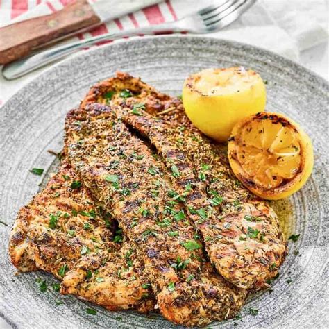 Texas Roadhouse Herb Crusted Chicken Copykat Recipes