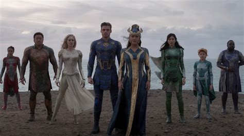 New Eternals Tv Spot Reveals Marvel Studios First Gay Couple