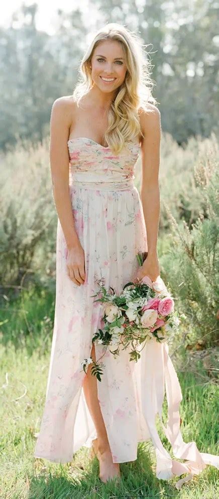 4 Bridesmaid Dresses In The Most Beautiful Floral Print Ever