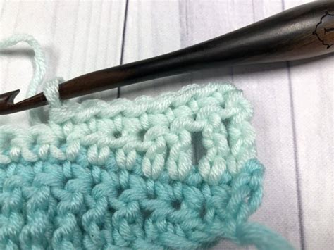 Long Wave Stitch How To Crochet Rich Textures Crochet