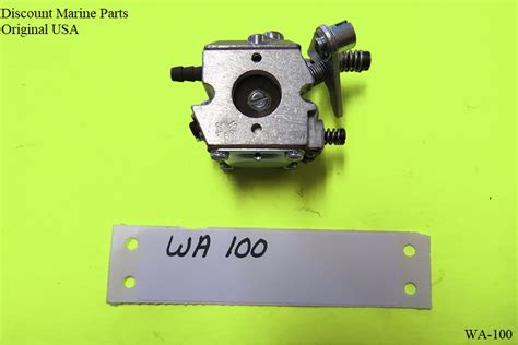 Walbro Carb Echo Mcculloch Trimmer Carburetor Wa