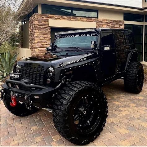 2016 Jeep Wrangler Unlimited Blacked Out Sobe Jeep Customs Edition