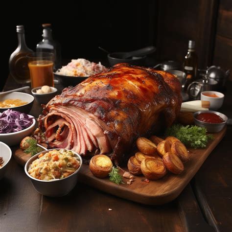 Premium Ai Image National Roast Suckling Pig Day