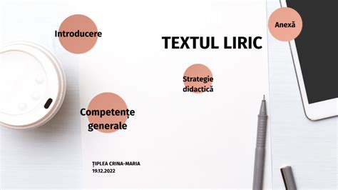 Textul Liric By Crina Tiplea On Prezi