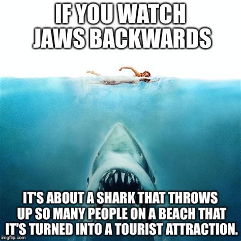 Jaws Meme