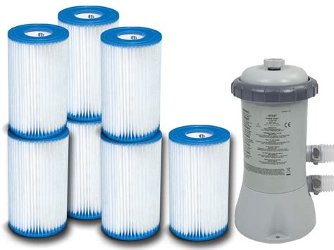 POMPA FILTRUJĄCA 2006l/h + 7 filtrów INTEX 28604 (28604) • Cena, Opinie ...