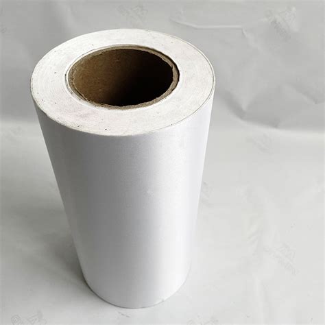 Hot Melt Glue Self Adhesive Paper Label With White Silicon Liner