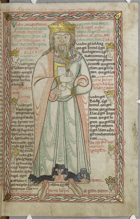Woden: Allfather of the English – Medieval Studies Research Blog: Meet ...