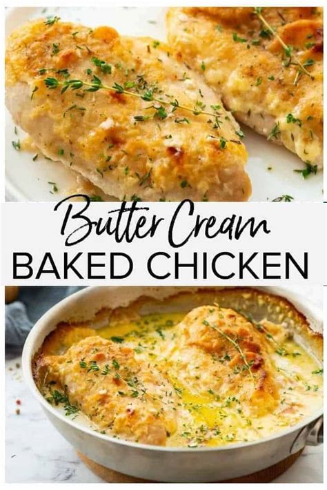 Butter Baked Chicken Recipe Easy Chicken Recipes VIDEO