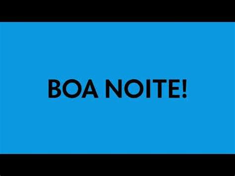 Vinheta Shout de Boa Noite para Emissoras de Rádio no Formato