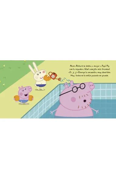 Peppa Pig Un Cuento Peppa Va A La Piscina Penguin Libros