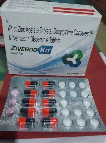 Ziverdo Kit Manufacturers Suppliers In India