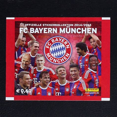 Fc Bayern M Nchen Panini Sticker T Te Sticker Worldwide