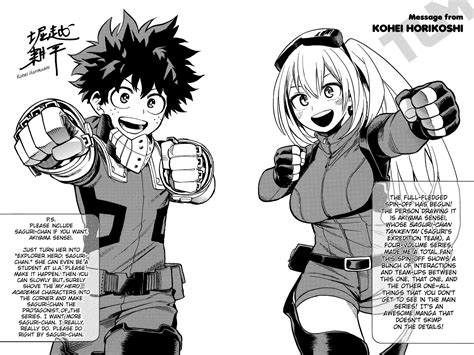 My Hero Academia: Team Up Mission Chapter 3.7