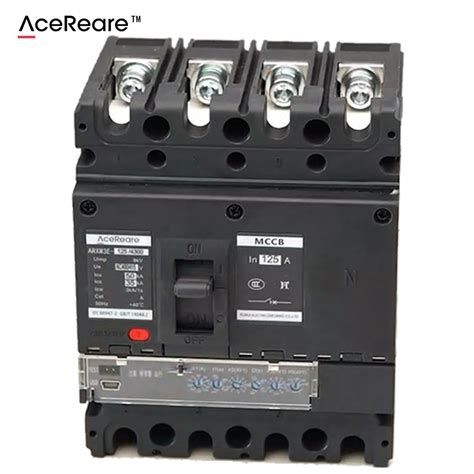 Arm E Series Electronic Molded Case Circuit Breaker Arm E A P