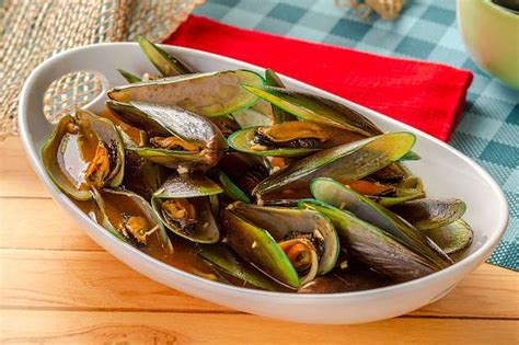 Kerang Ijo Pedas Resep Dari Dapur KOBE