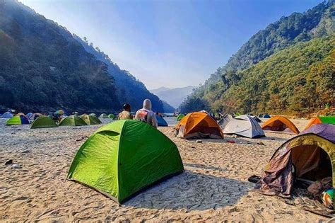 Triveni Camping And Rafting At Teesta Darjeeling Night Stay