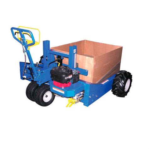 All Terrain Gas Power Lift And Drive Pallet Jack Truck All T 4 Gpt L 48l