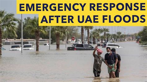 UAE EXPERIENCES RECORD BREAKING FLOODS UAE TV YouTube