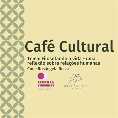 Café Cultural em Juiz de Fora Sympla